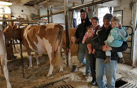 Hynek Family of H&H Dairy LLC of Manitowoc, WI